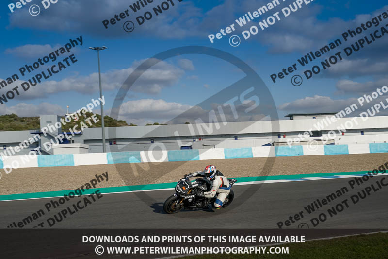 25 to 27th november 2017;Jerez;event digital images;motorbikes;no limits;peter wileman photography;trackday;trackday digital images